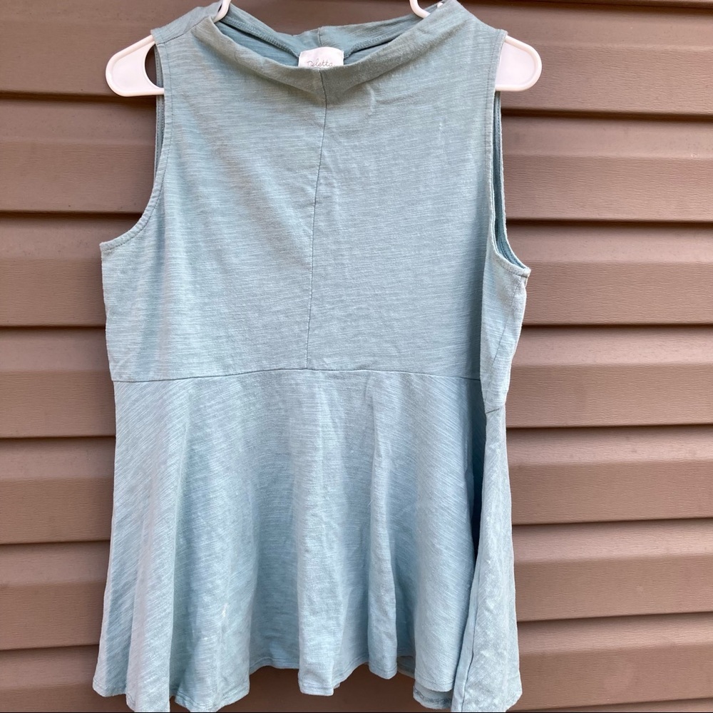 Deletta High Neck Top